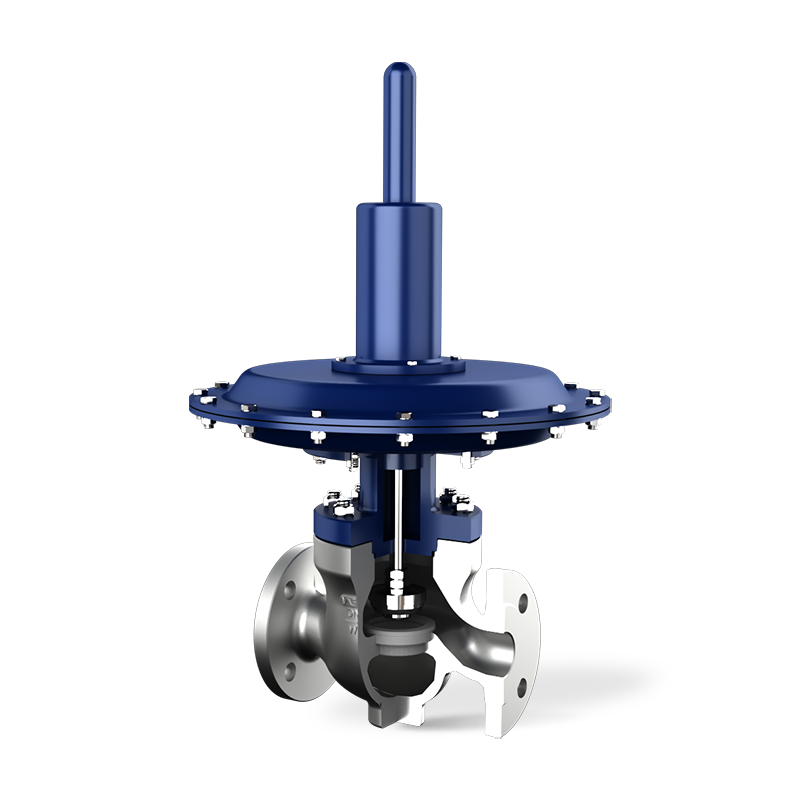 BR.W512 Series Mikrotryk selvbetjent regulator